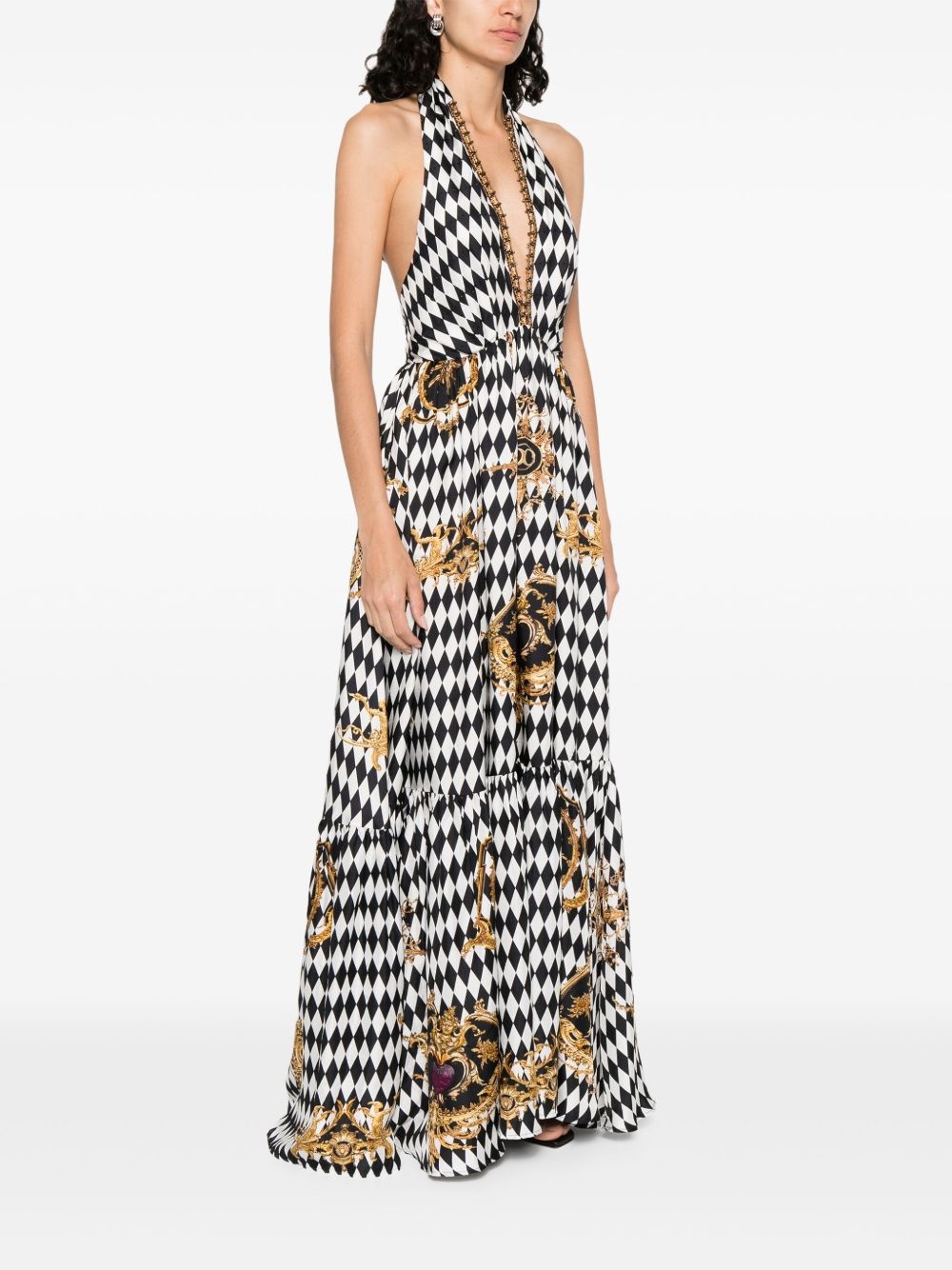 Monarchy Mania maxi dress - 3