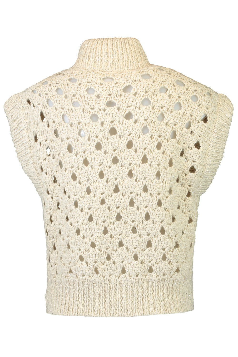 Wide Gauge Zip Vest - 5
