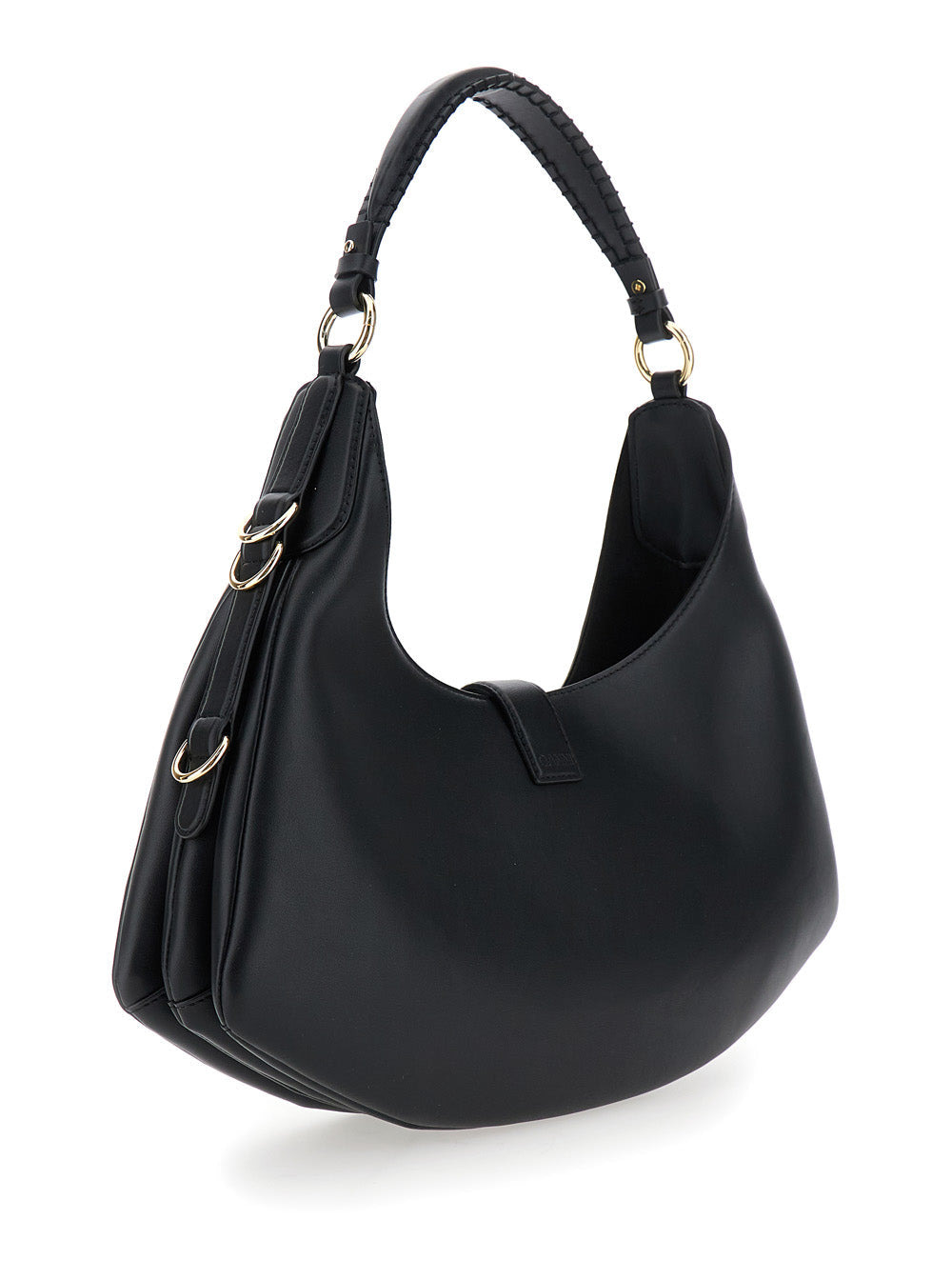 Ganni Women Kat Small Gold - 3