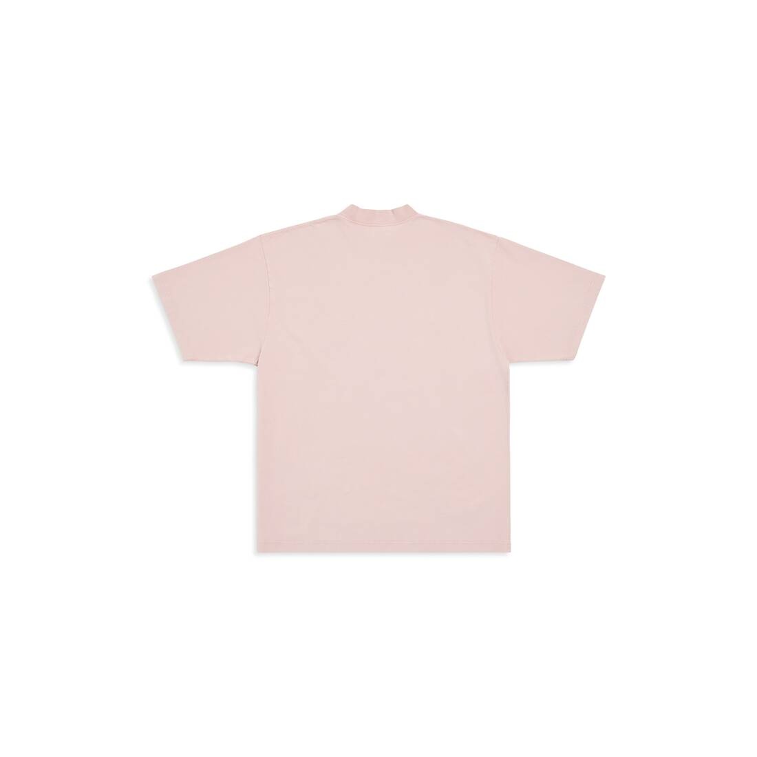 Back Flip T-shirt Medium Fit in Light Pink - 2