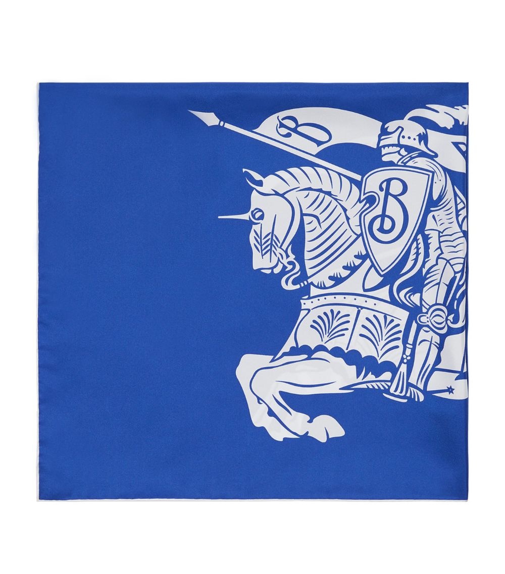 Burberry Silk EKD Scarf harrods REVERSIBLE