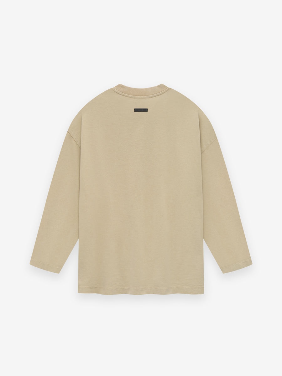 Cotton Long Sleeve Tee - 2