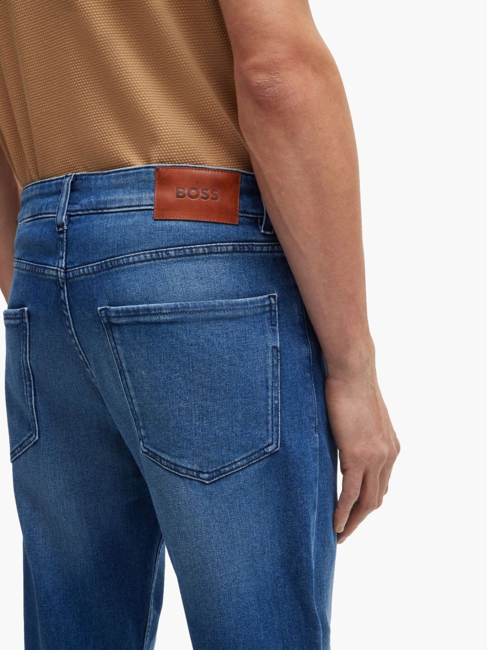 straight-leg jeans - 5
