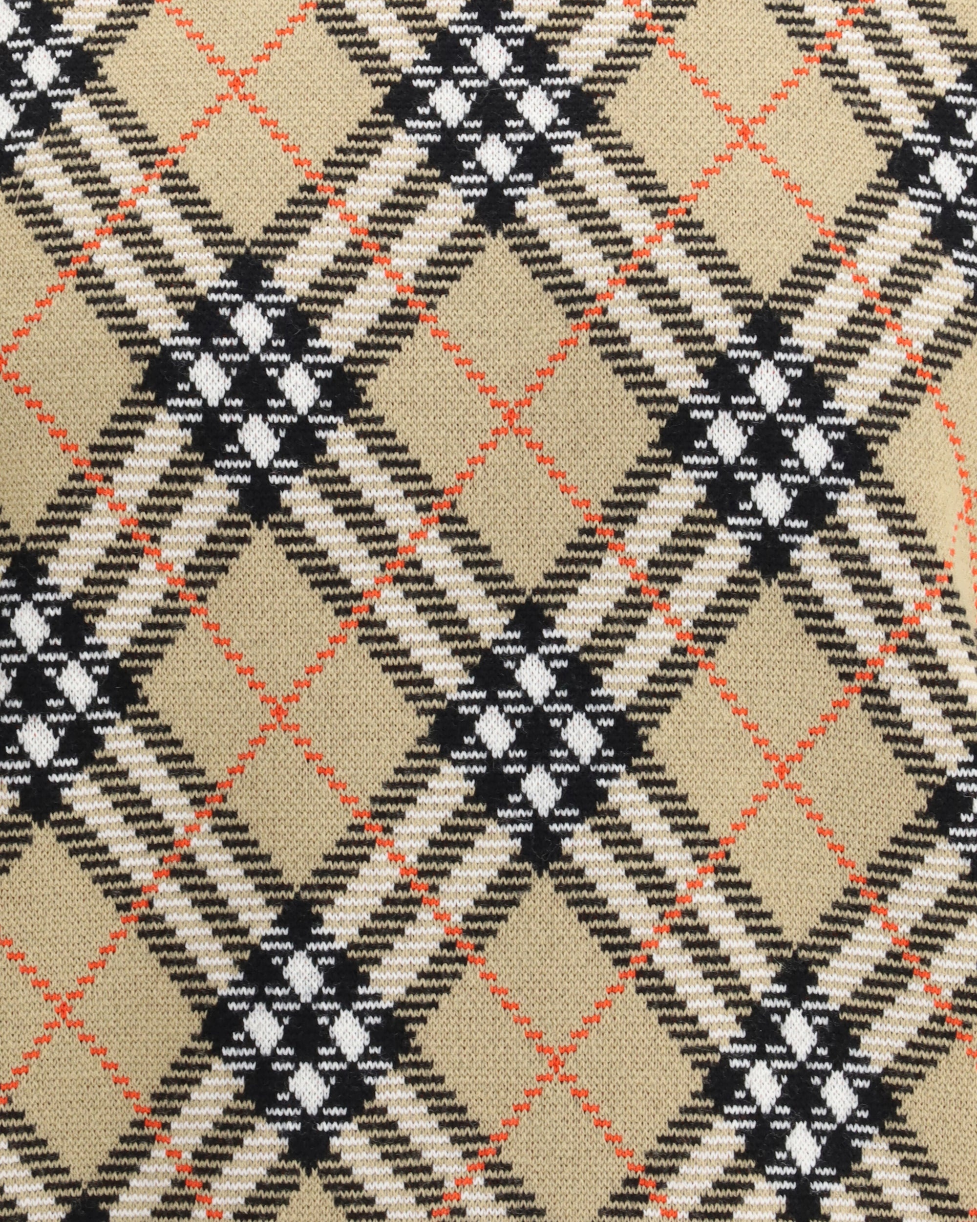 Archive Check wool Sweate - 3