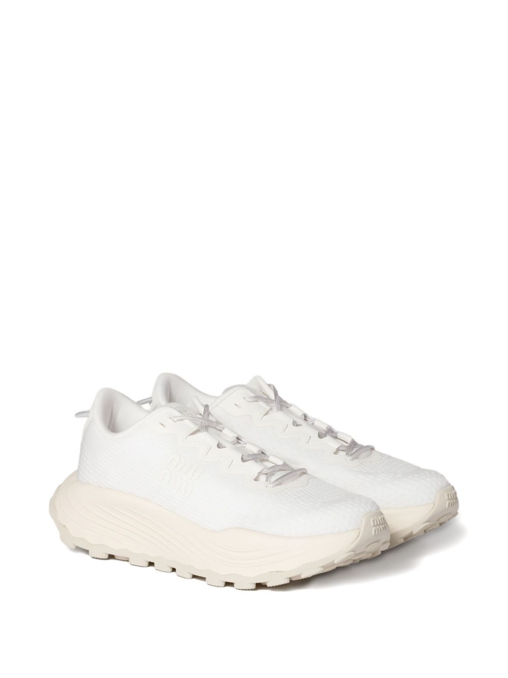 chunky-sole sneakers - 2