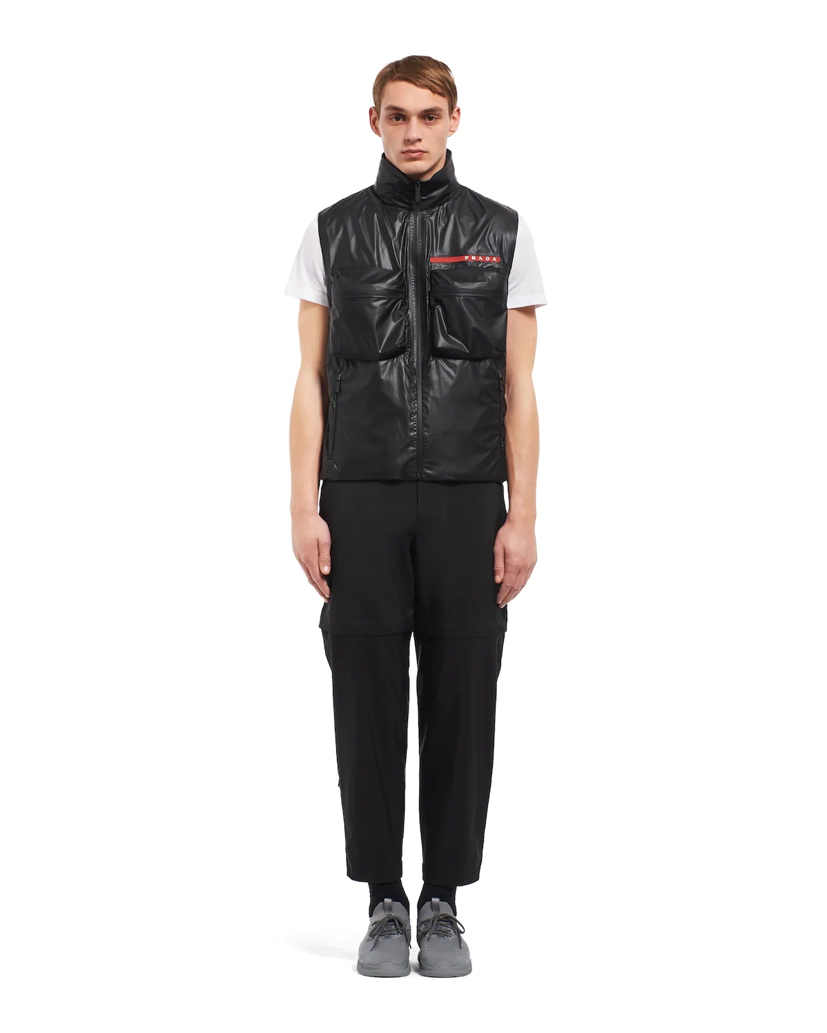 Light Nylon cargo vest - 2