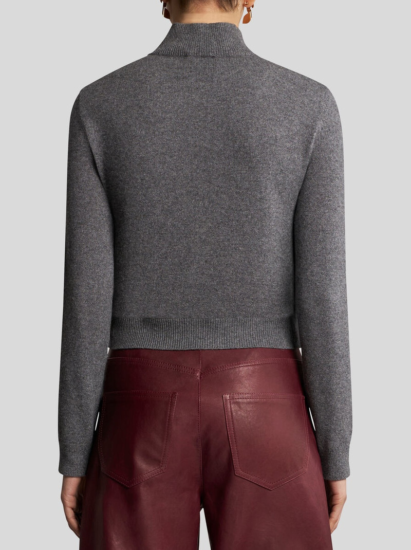 SWEATER WITH PAISLEY PRINT 5