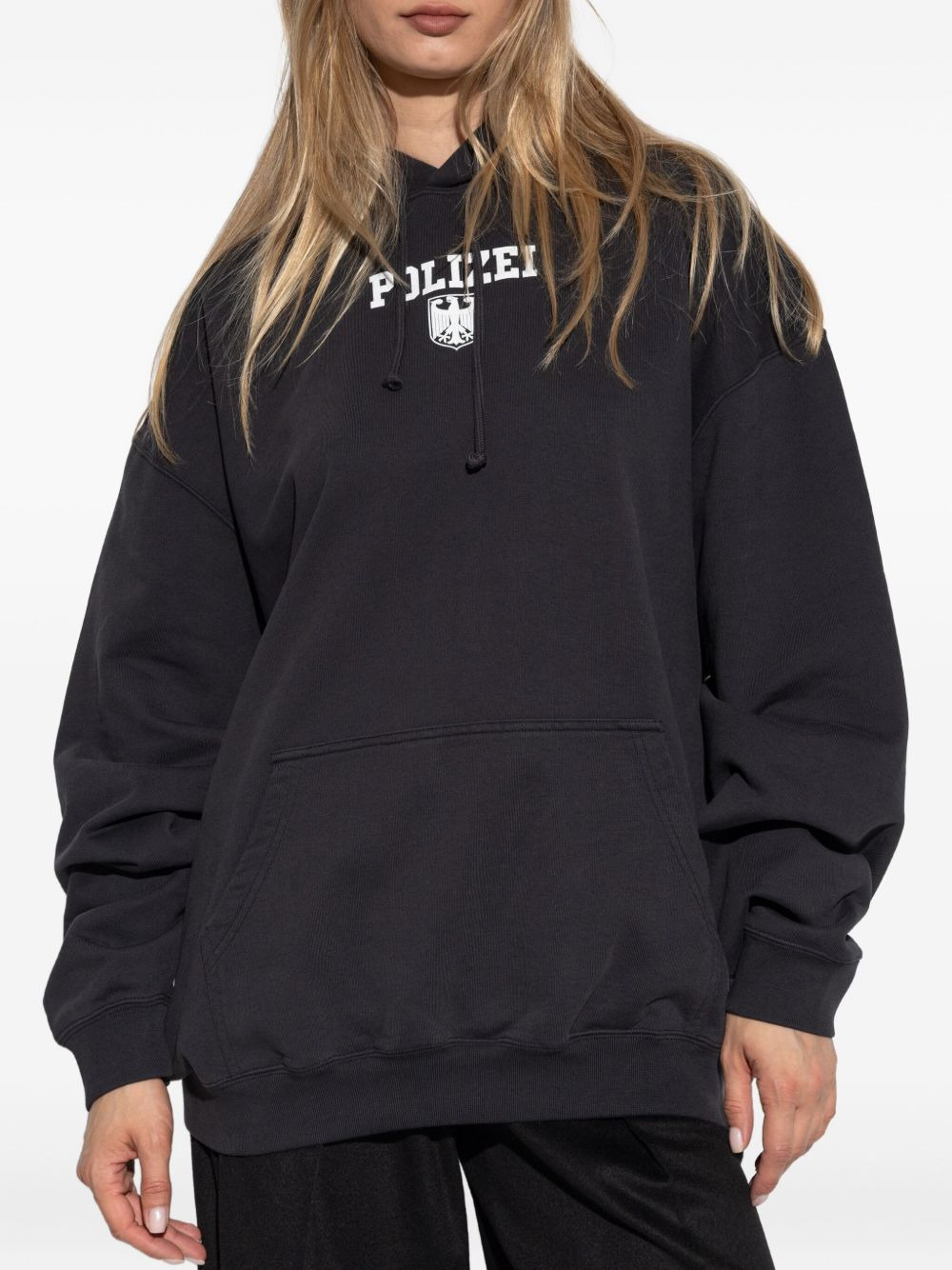 printed hoodie - 3