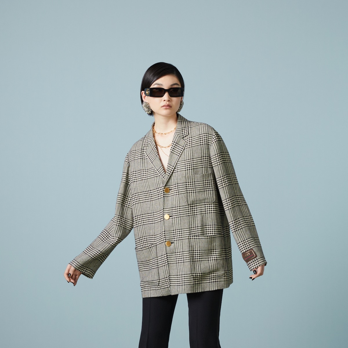 Prince of Wales linen jacket - 5