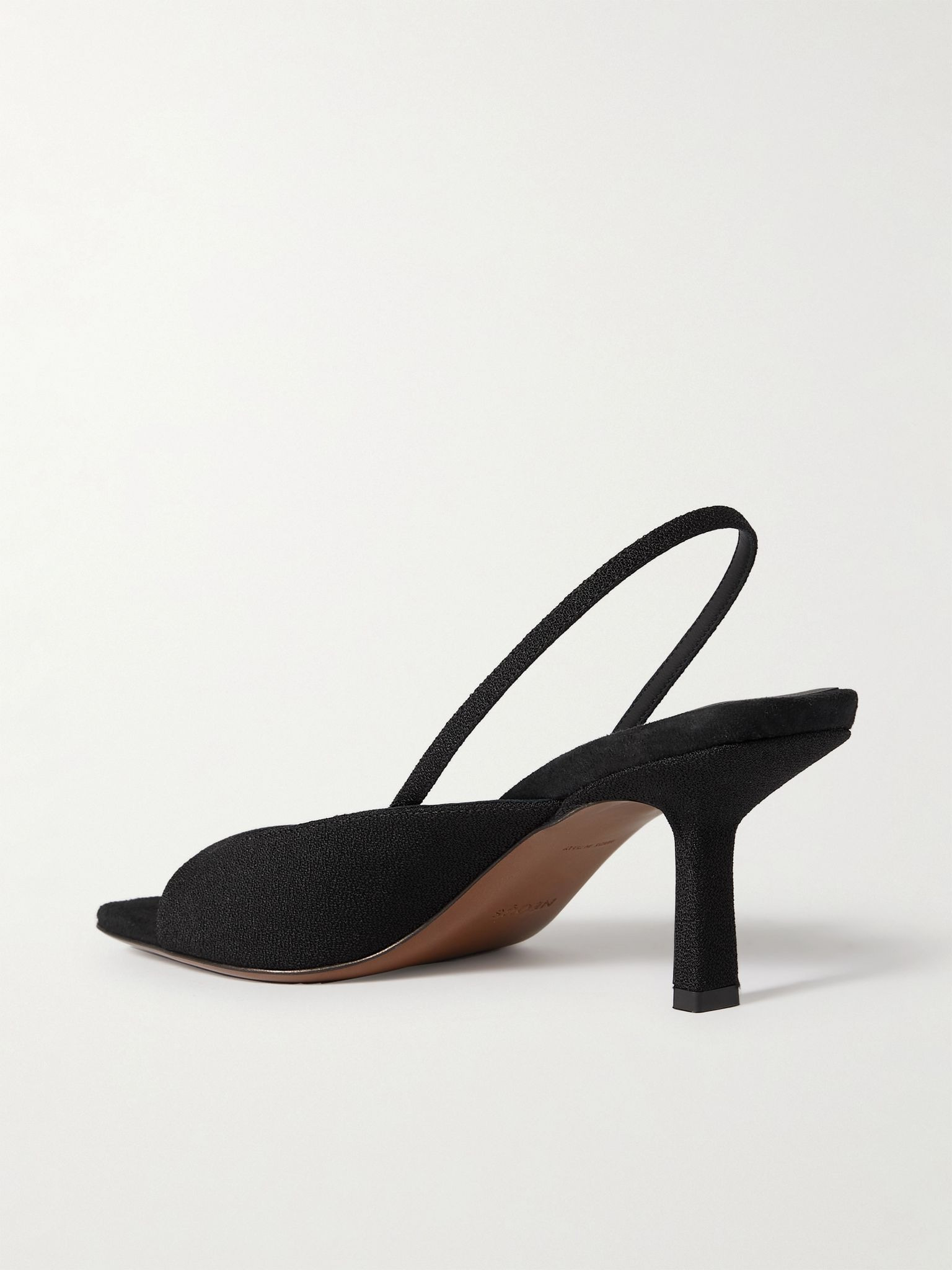 Kamui cady slingback sandals Black - 3