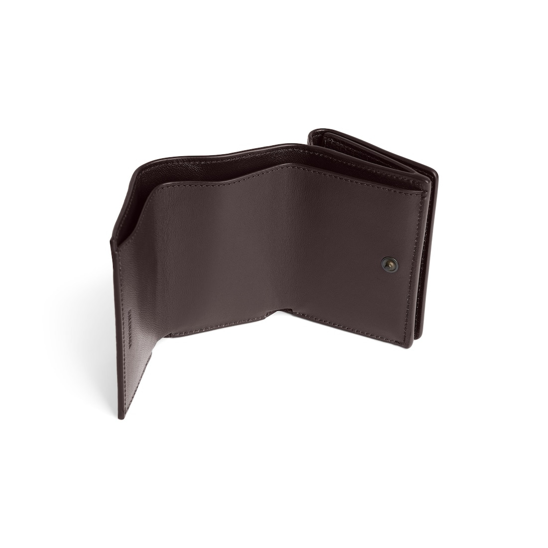 Women's Le City Mini Wallet in Espresso - 4