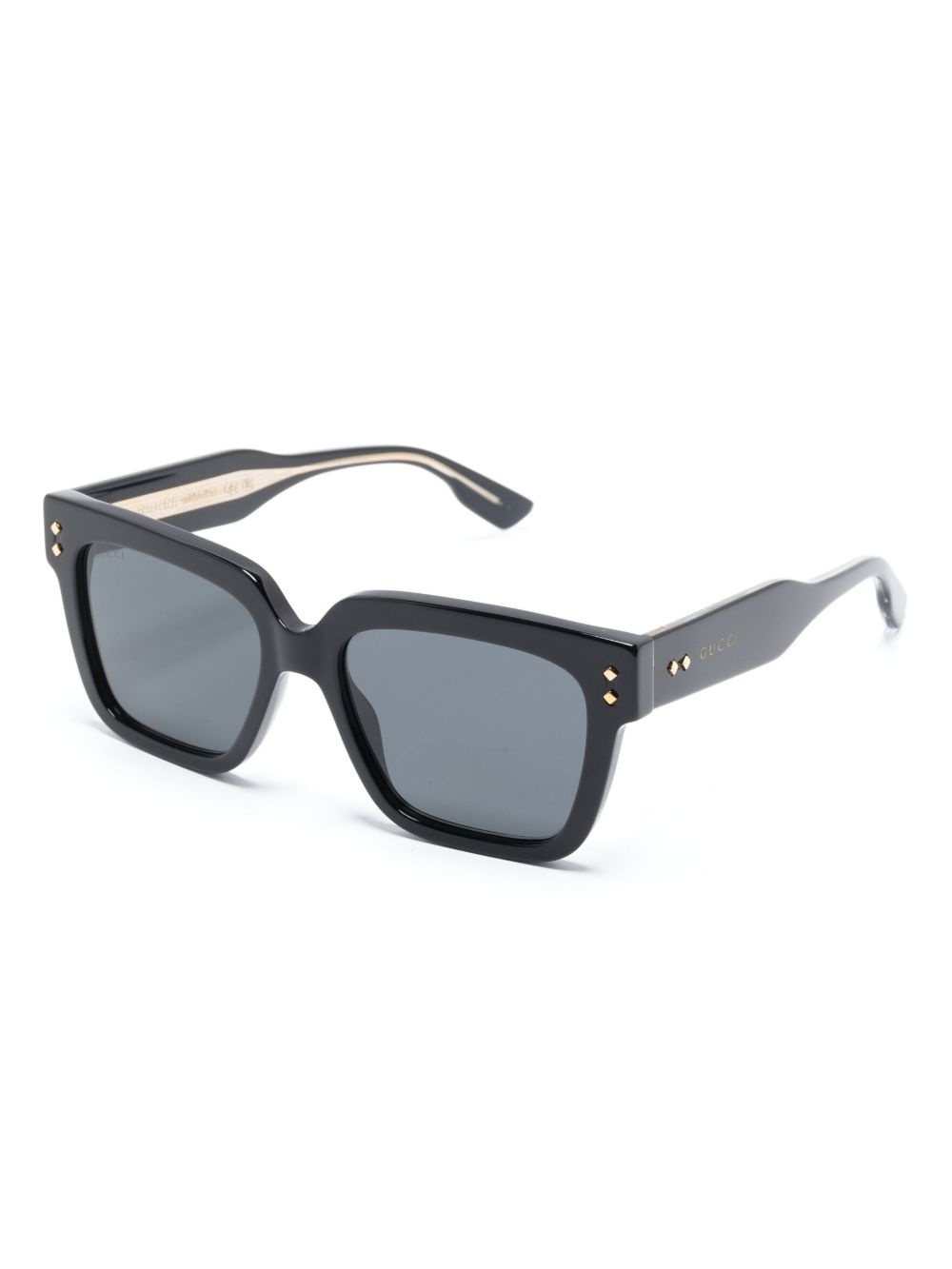 square-frame sunglasses - 2