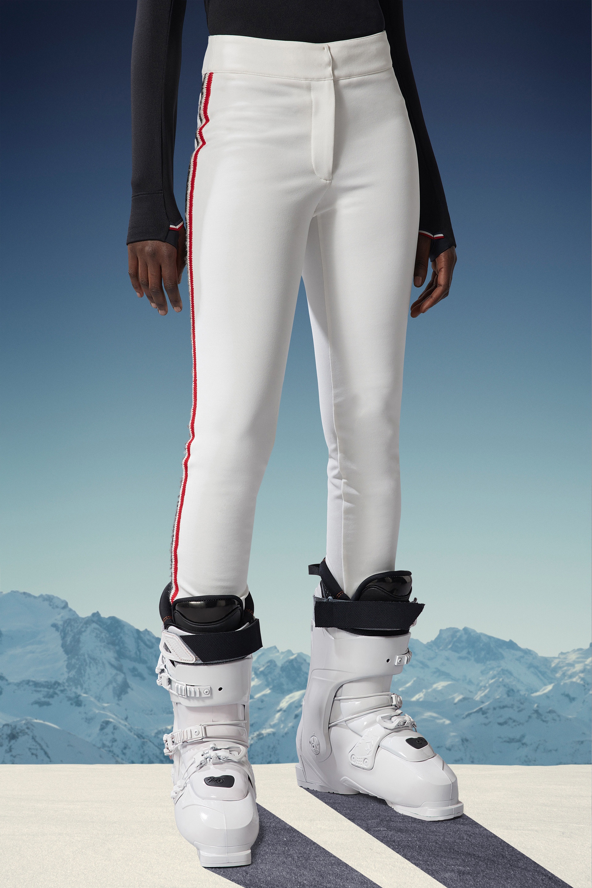 Tricolor Trim Pants - 3