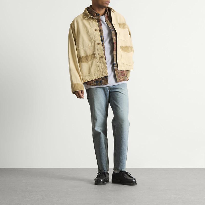 FrizmWORKS FrizmWORKS OG Wide Fit Denim Jeans outlook