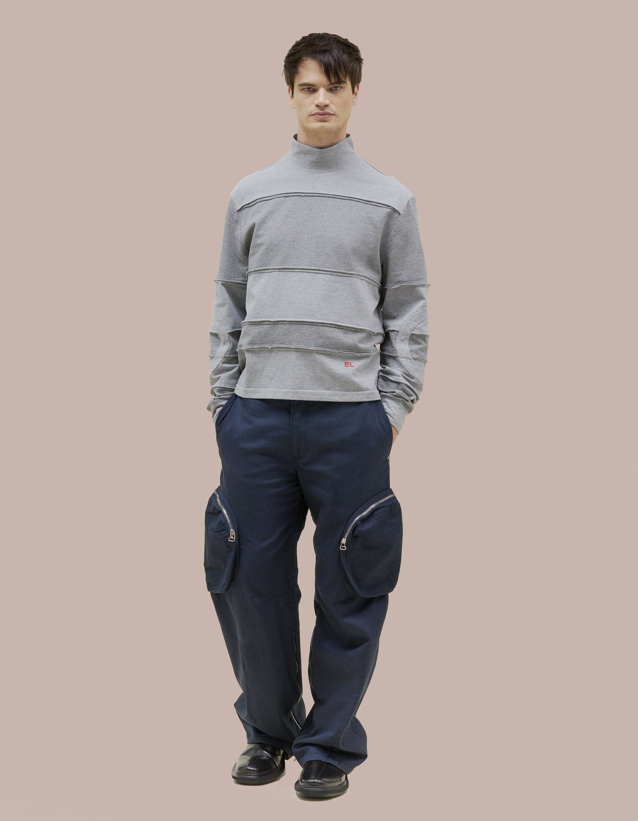 STRIATED JUMPER - 5