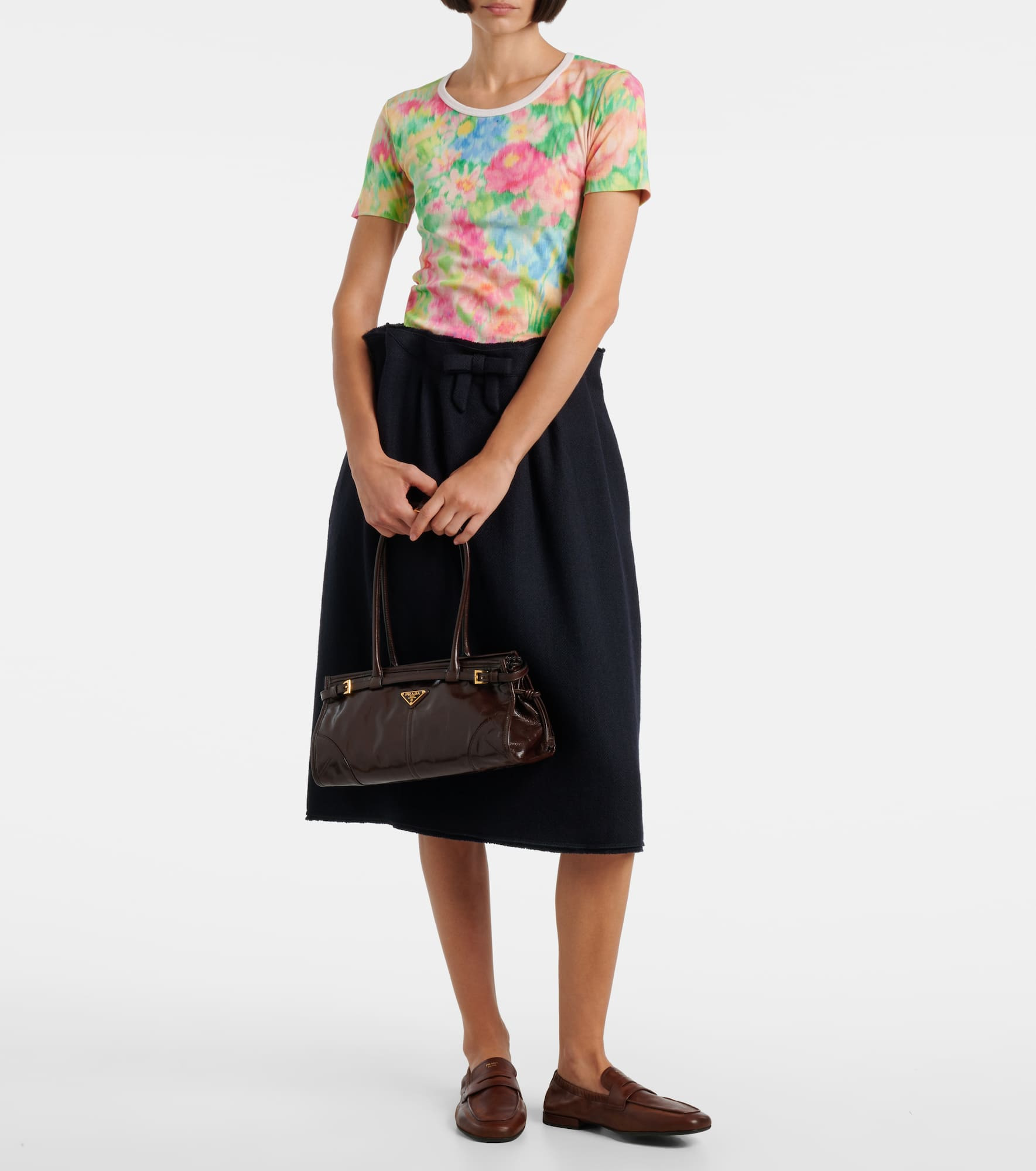 Printed cotton T-shirt - 2