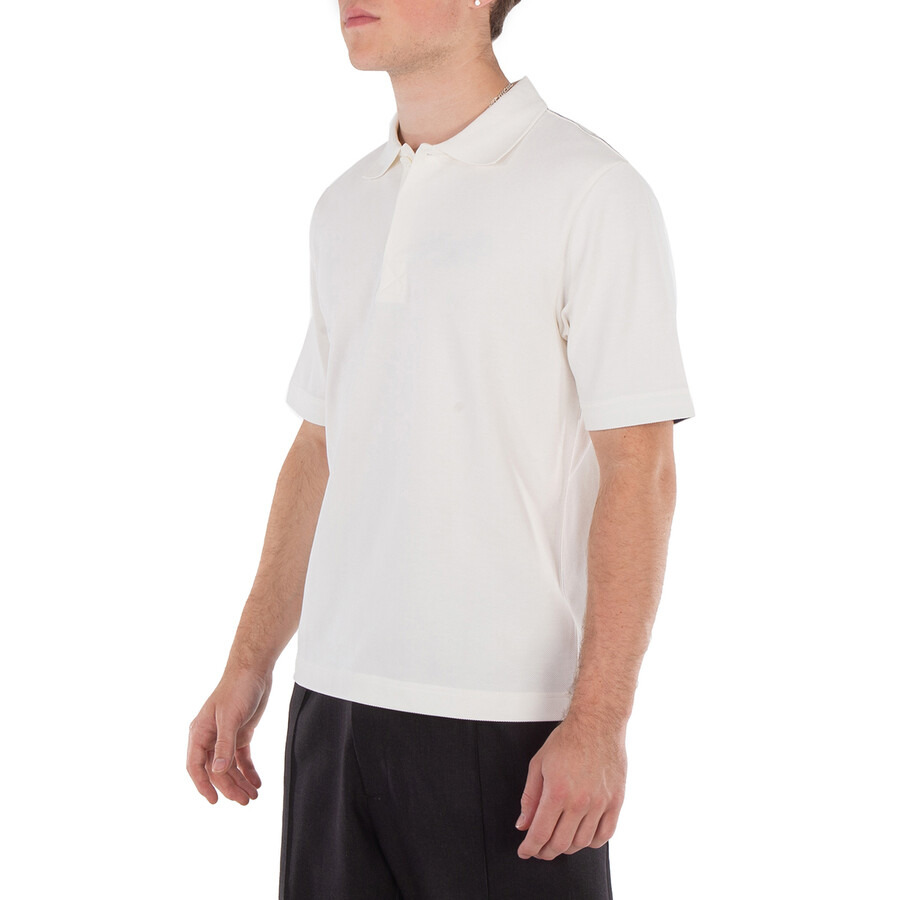 Burberry Striped Cotton Polo Shirt - 2