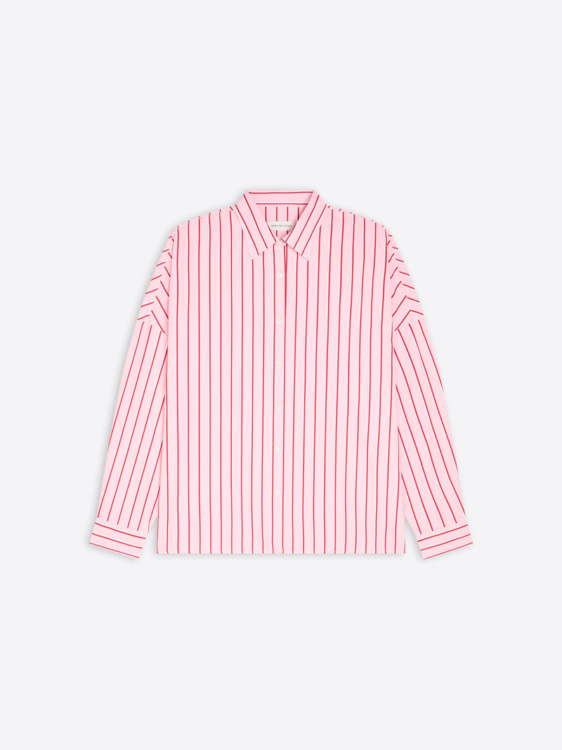 COTTON COCOON SHIRT 1