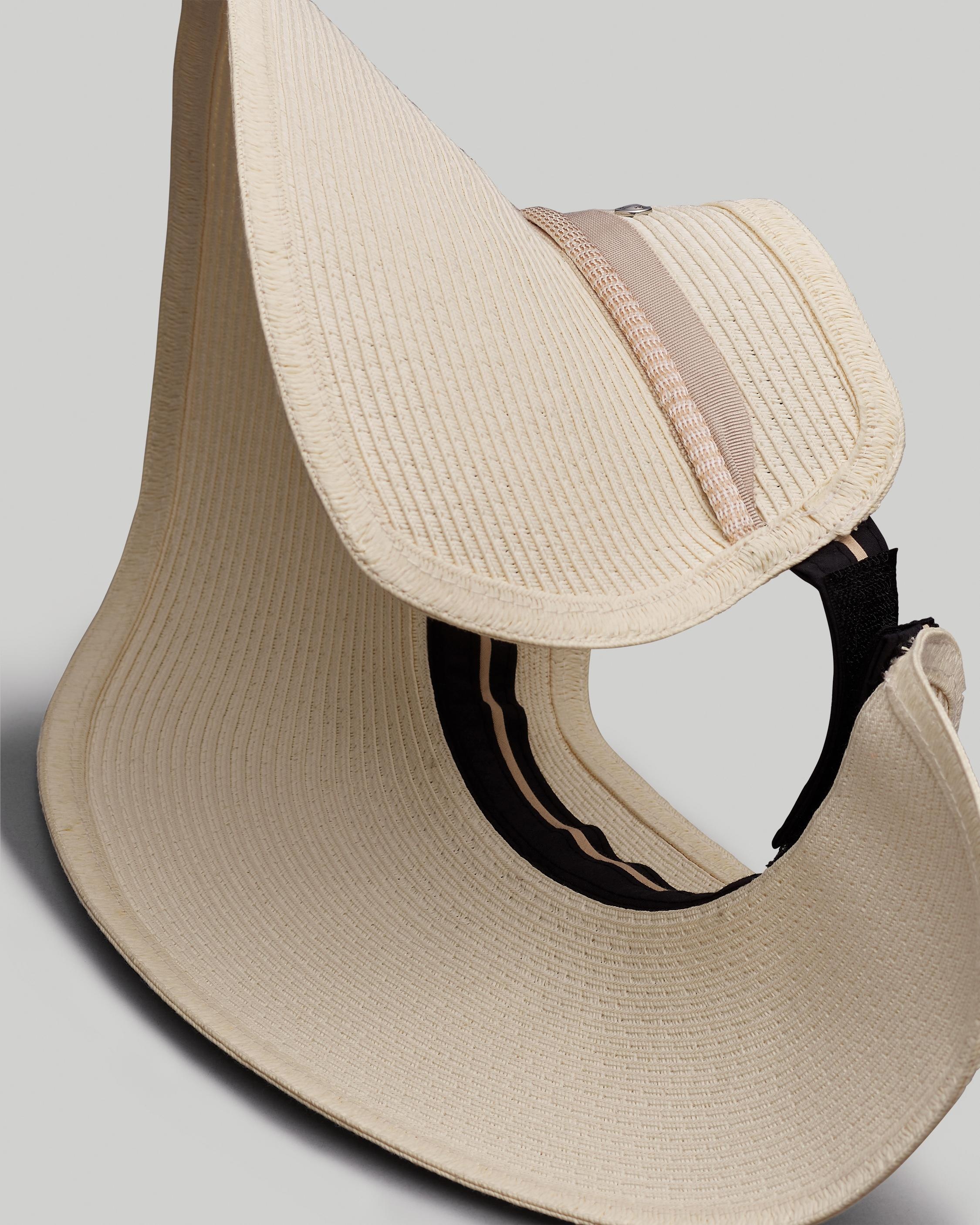 Somer Visor
Straw Hat - 4