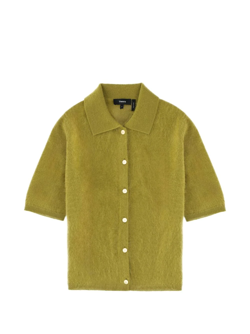 textured knitted top - 1