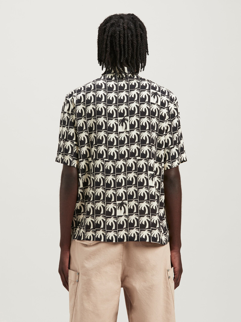 Dripping Palms Bowling Shirt 5