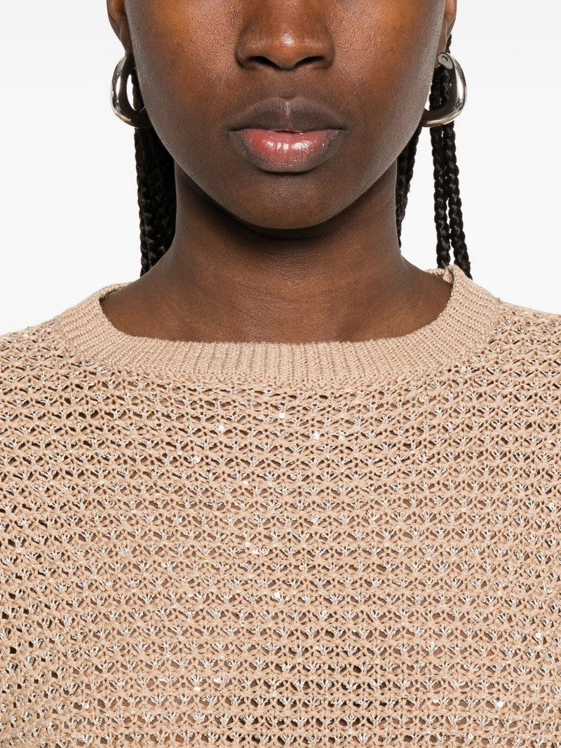 open-knit sweater 5