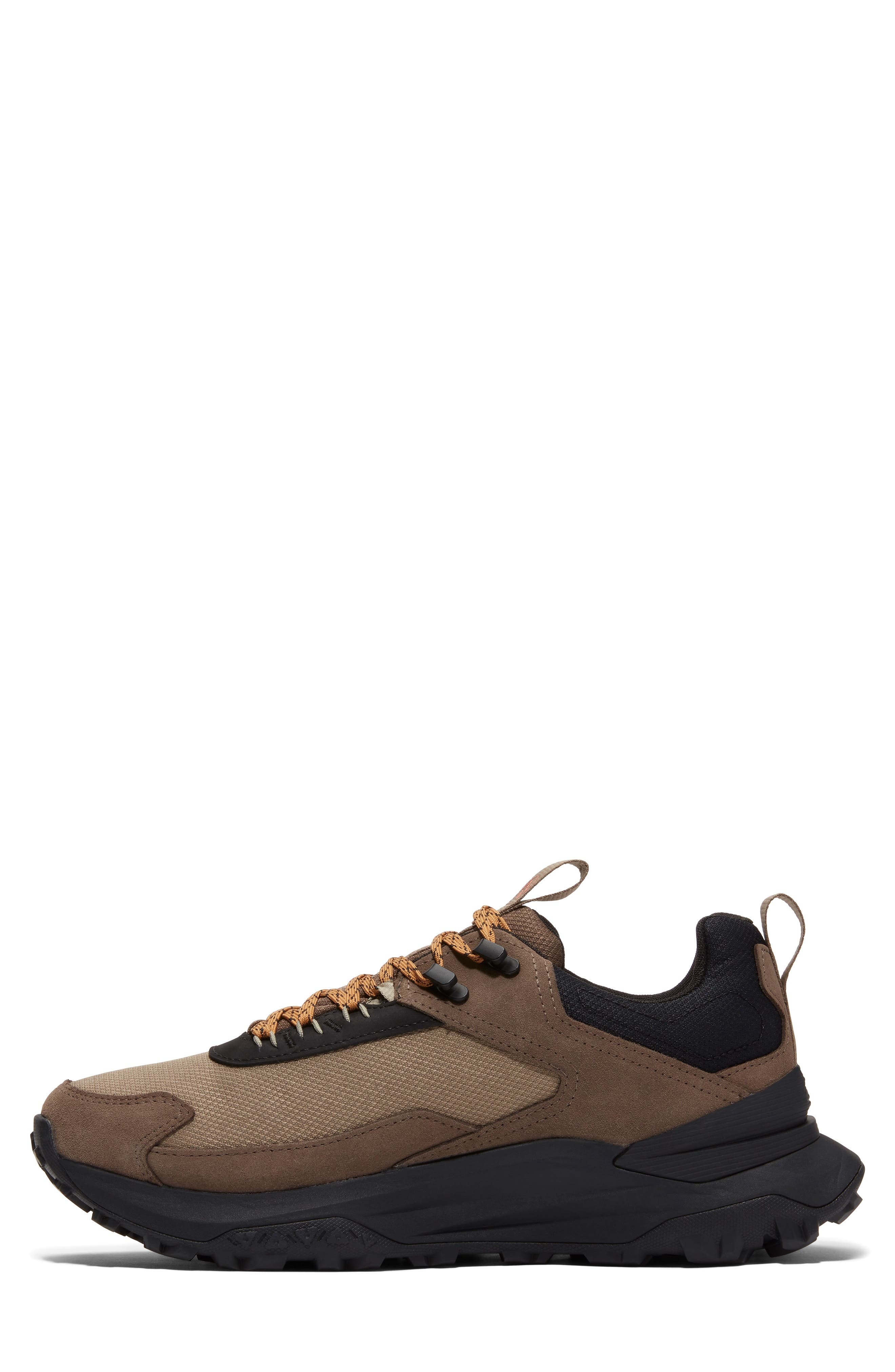 Timberland Motion Access Waterproof Sneaker in Beige Mesh/Mid Brown at Nordstrom - 9