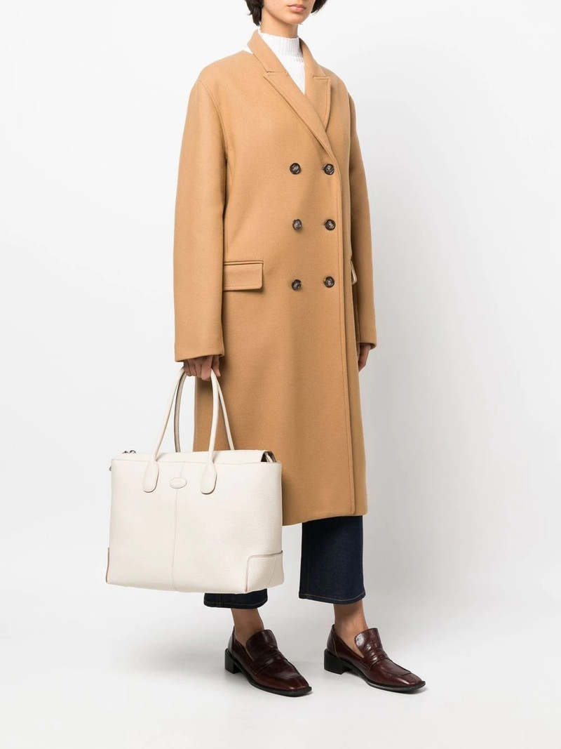 Tod's zipped shopper tote outlook