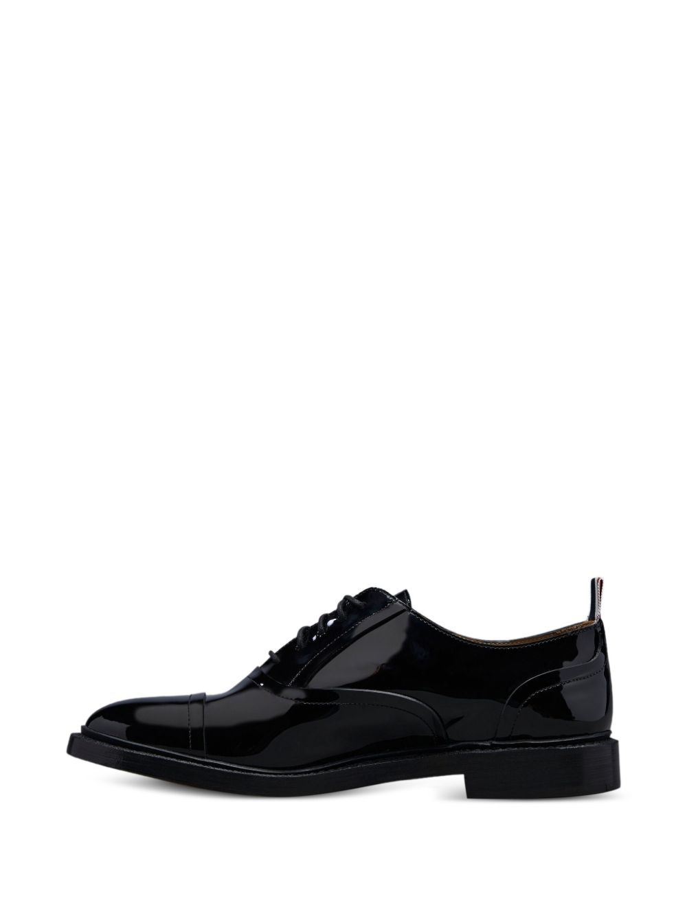 patent leather oxford shoes - 4