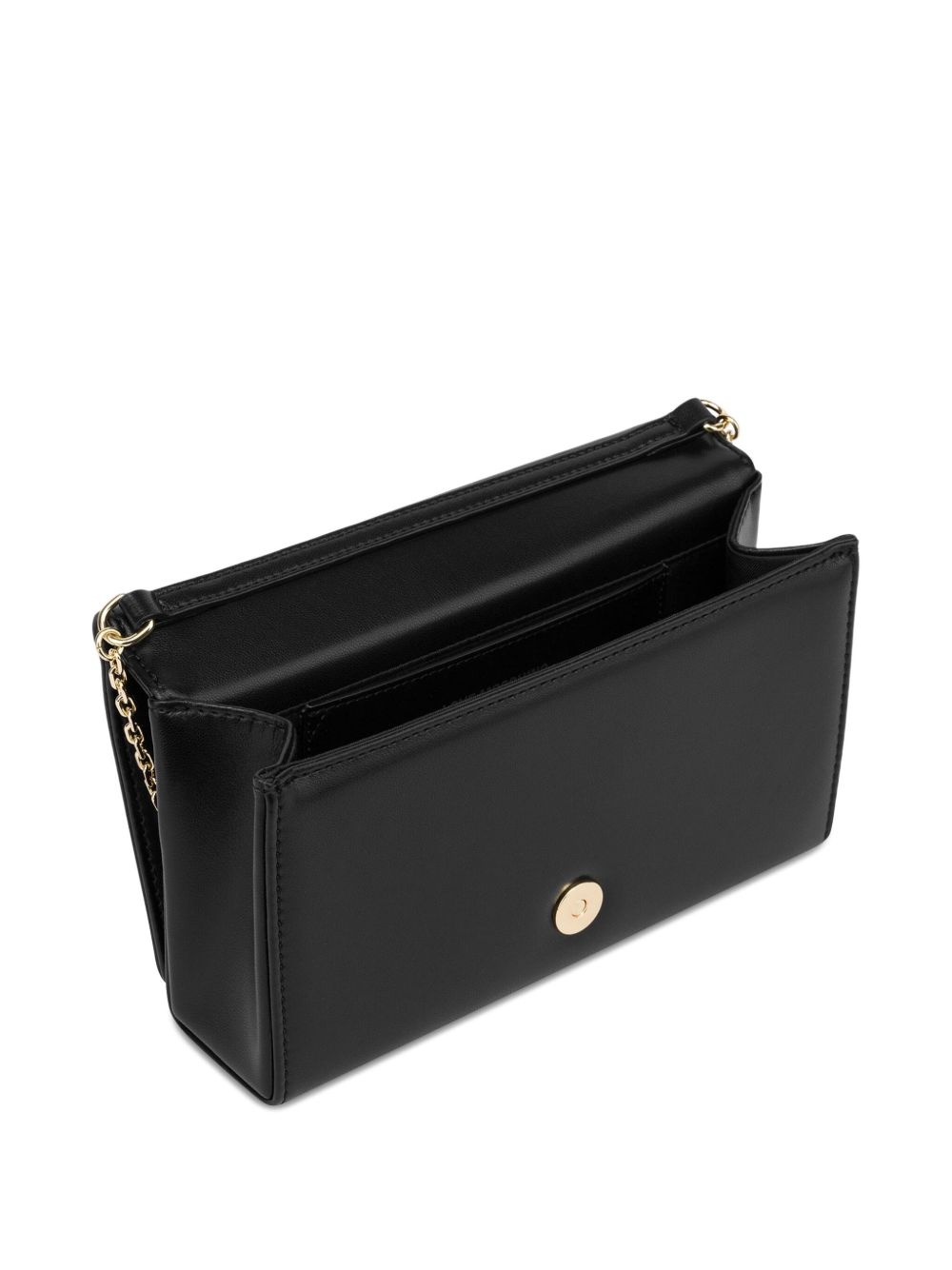 heart-appliqué clutch bag - 3