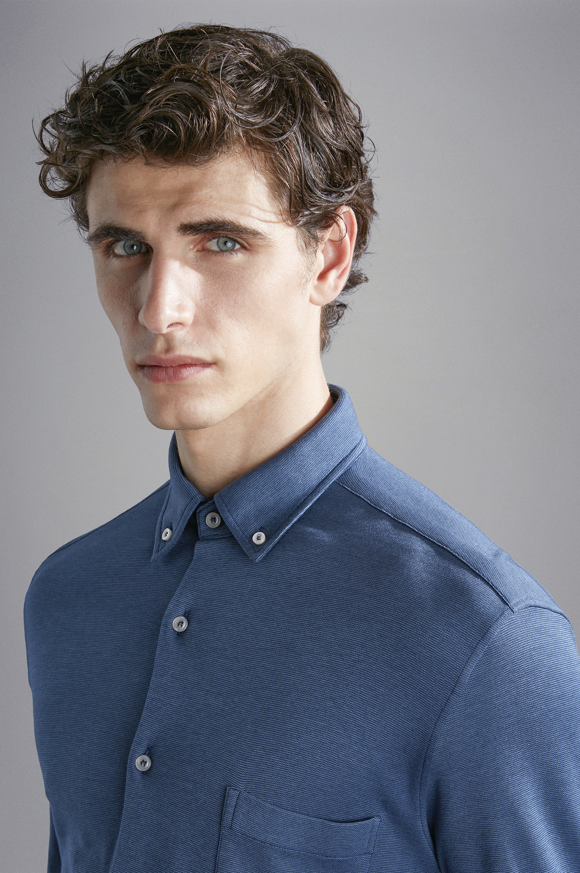 COTTON INTERLOCK SHIRT - 4