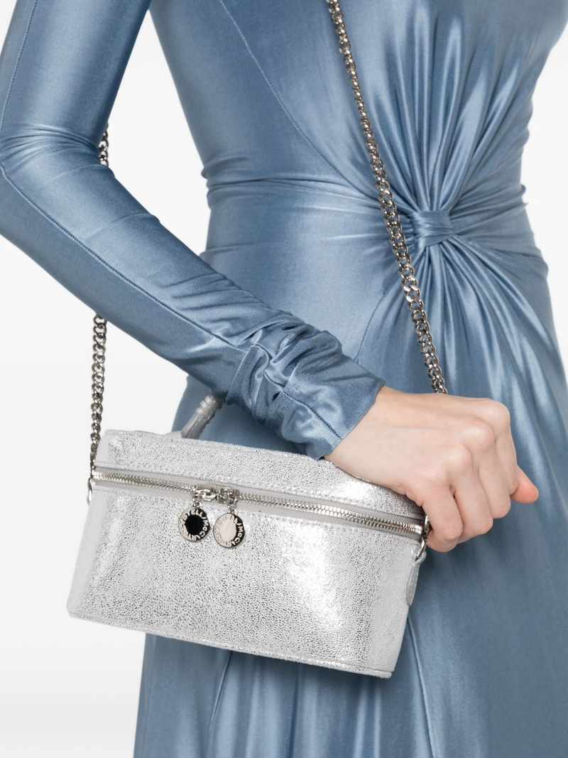 Stella McCartney zip-fastening make up bag outlook