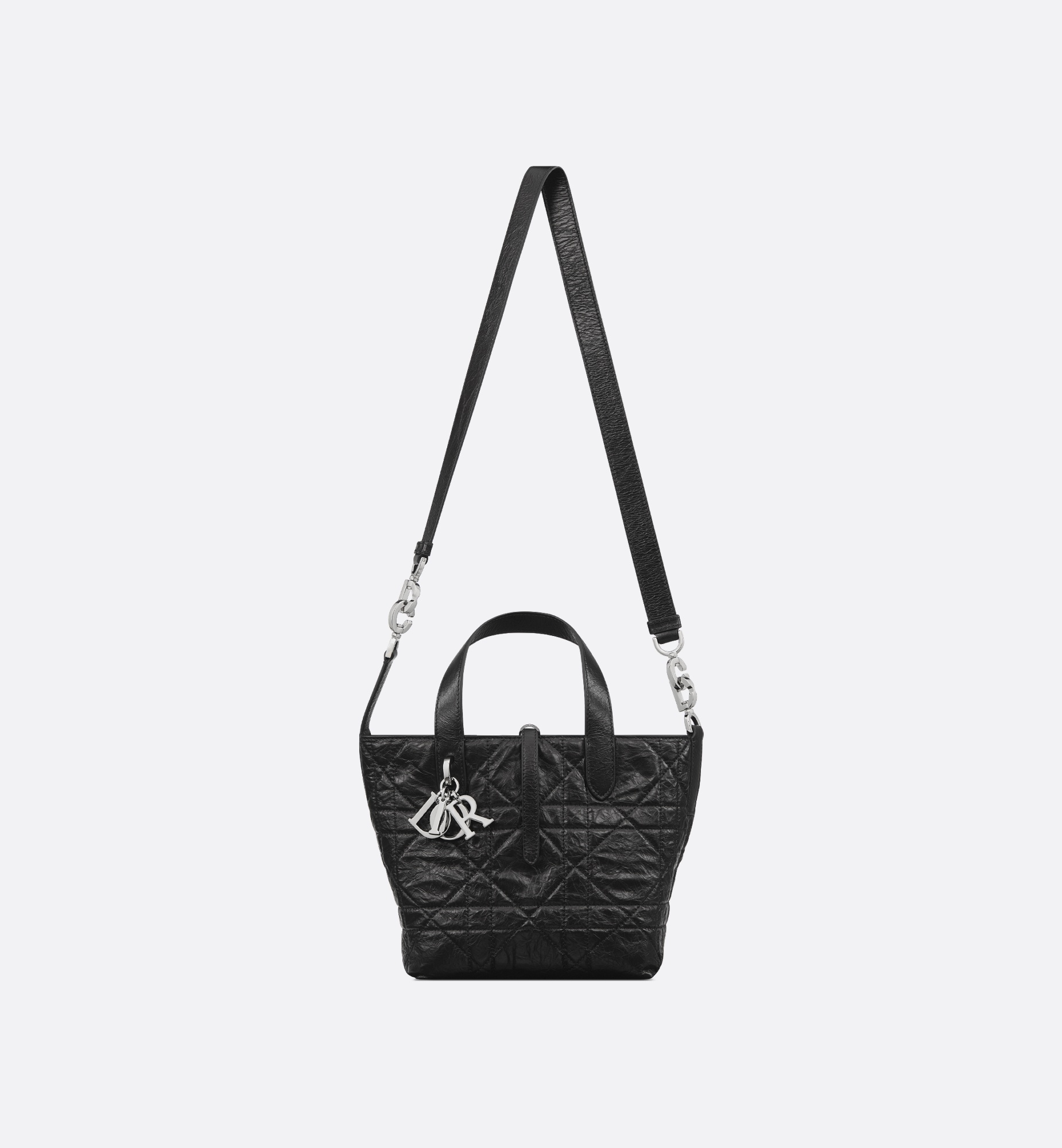 Small Dior Toujours Vertical Tote Bag - 5