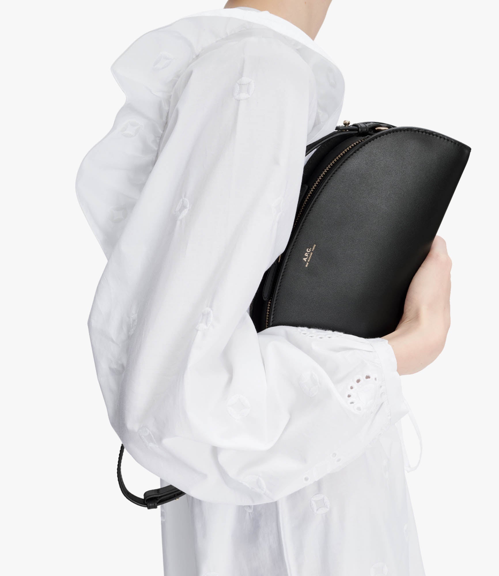 DEMI-LUNE SHOULDER BAG - 2