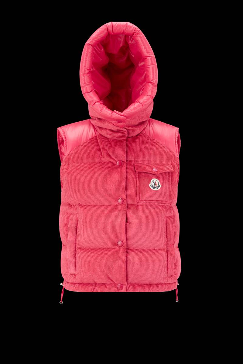 Eau Down Vest - 1