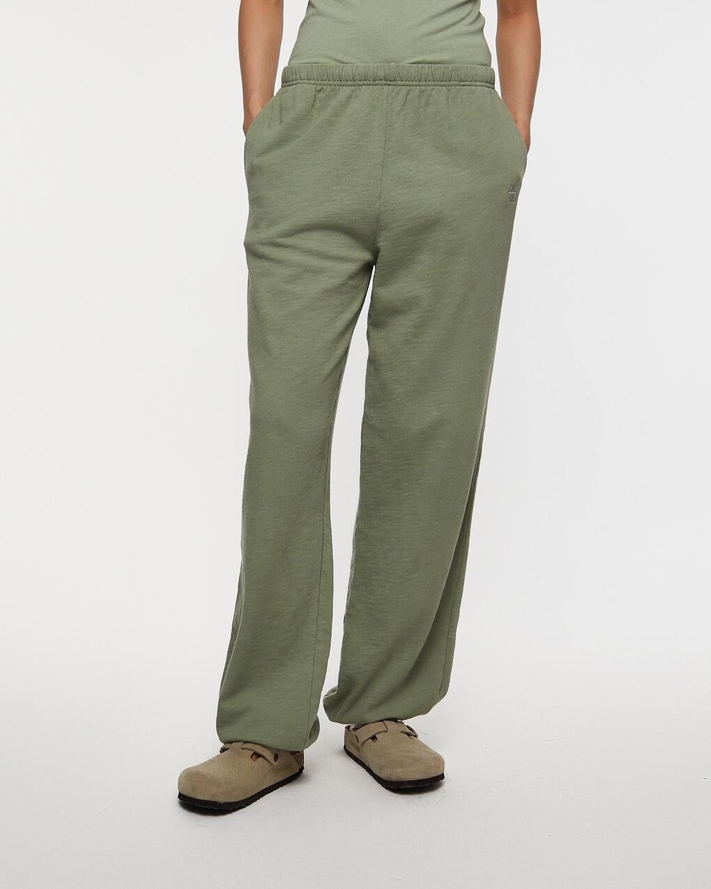 Sweatpant Boyfriend Pocket Sage - 2