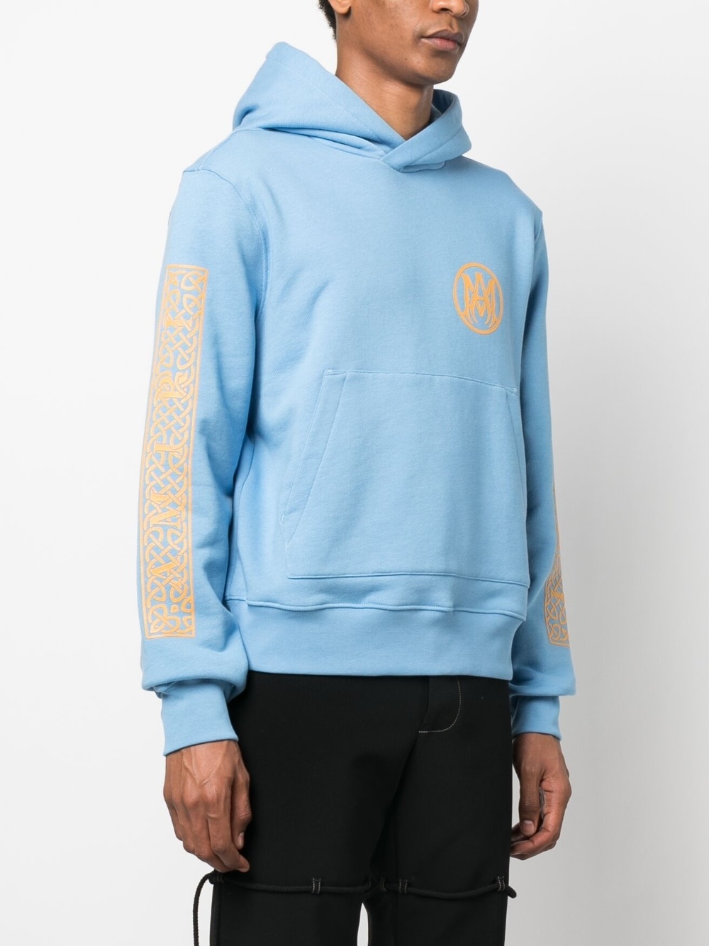 Ouija Board logo-print hoodie - 3
