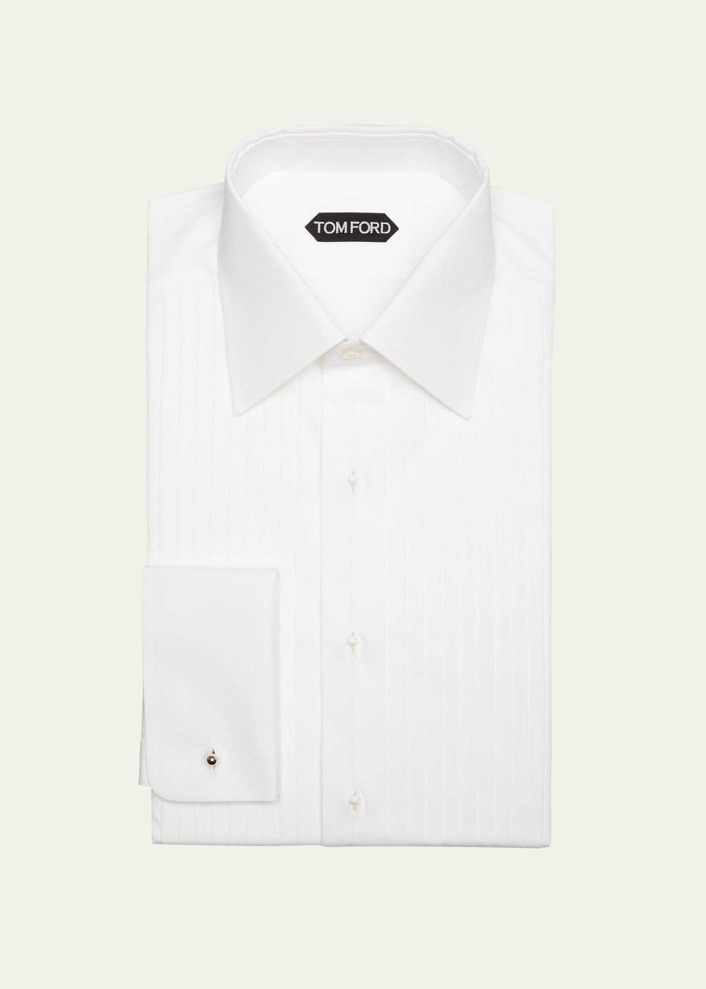 Men's Plisse Formal Dress Shirt - 2