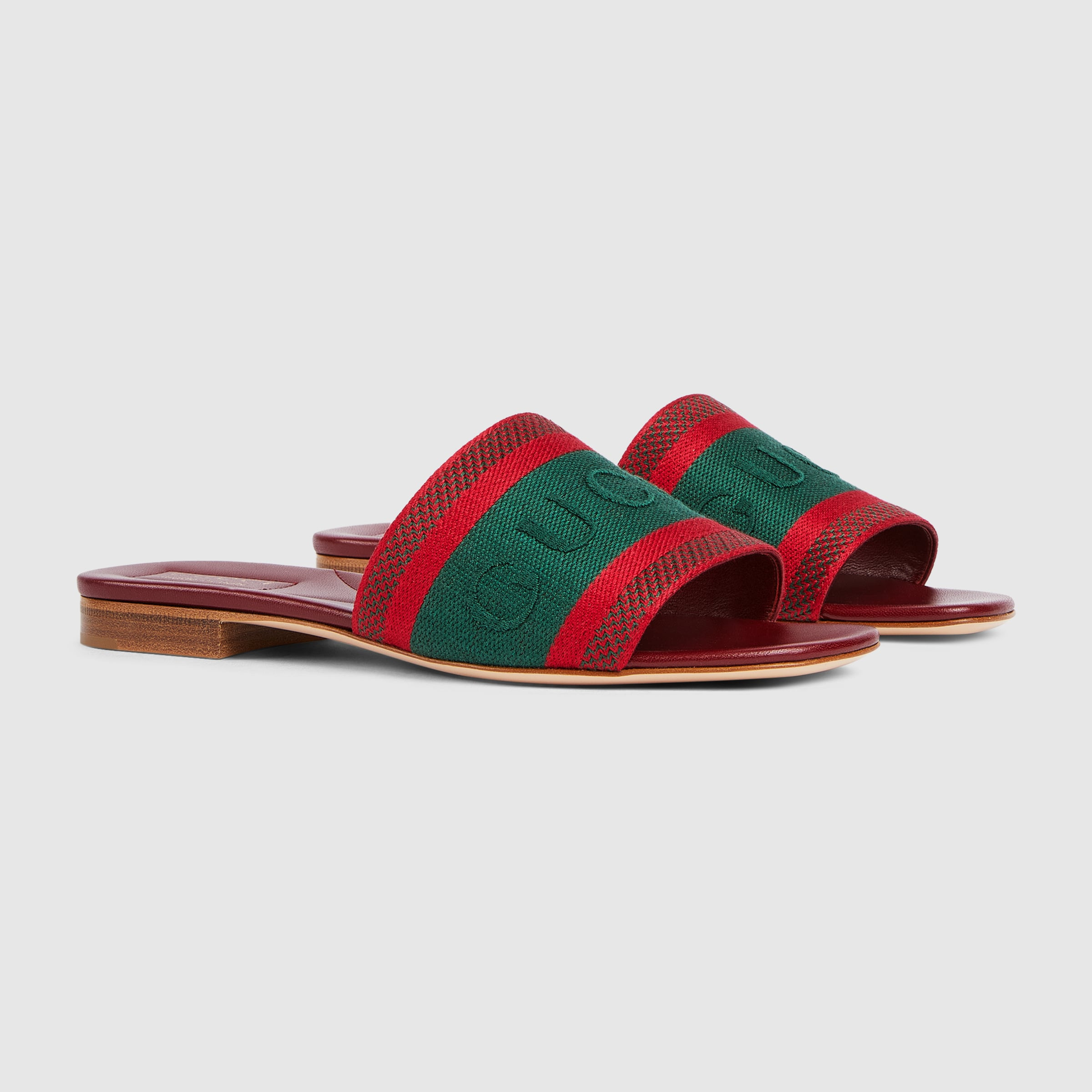 Women's slide sandal with Web - 2