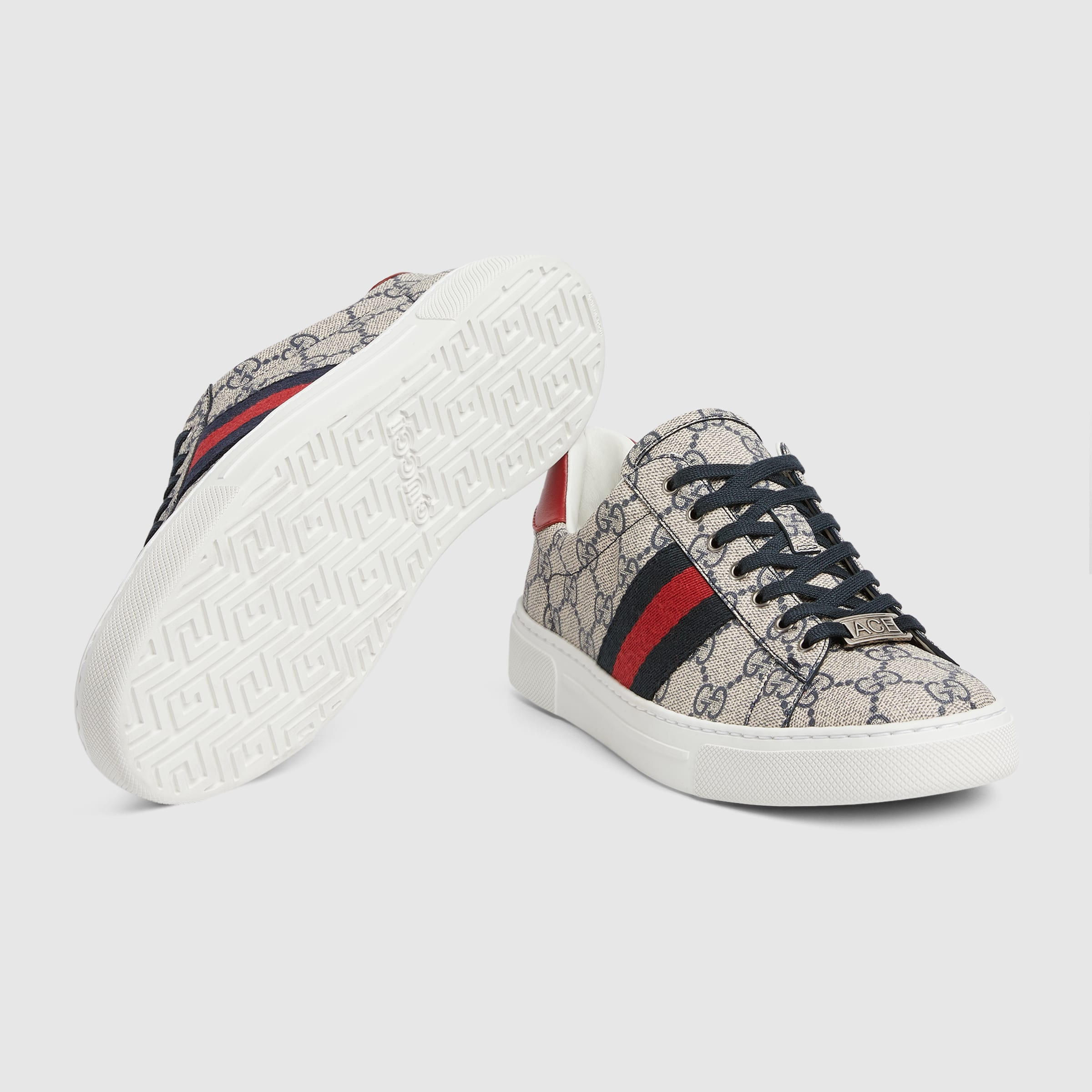 Women's Gucci Ace sneaker with Web - 6