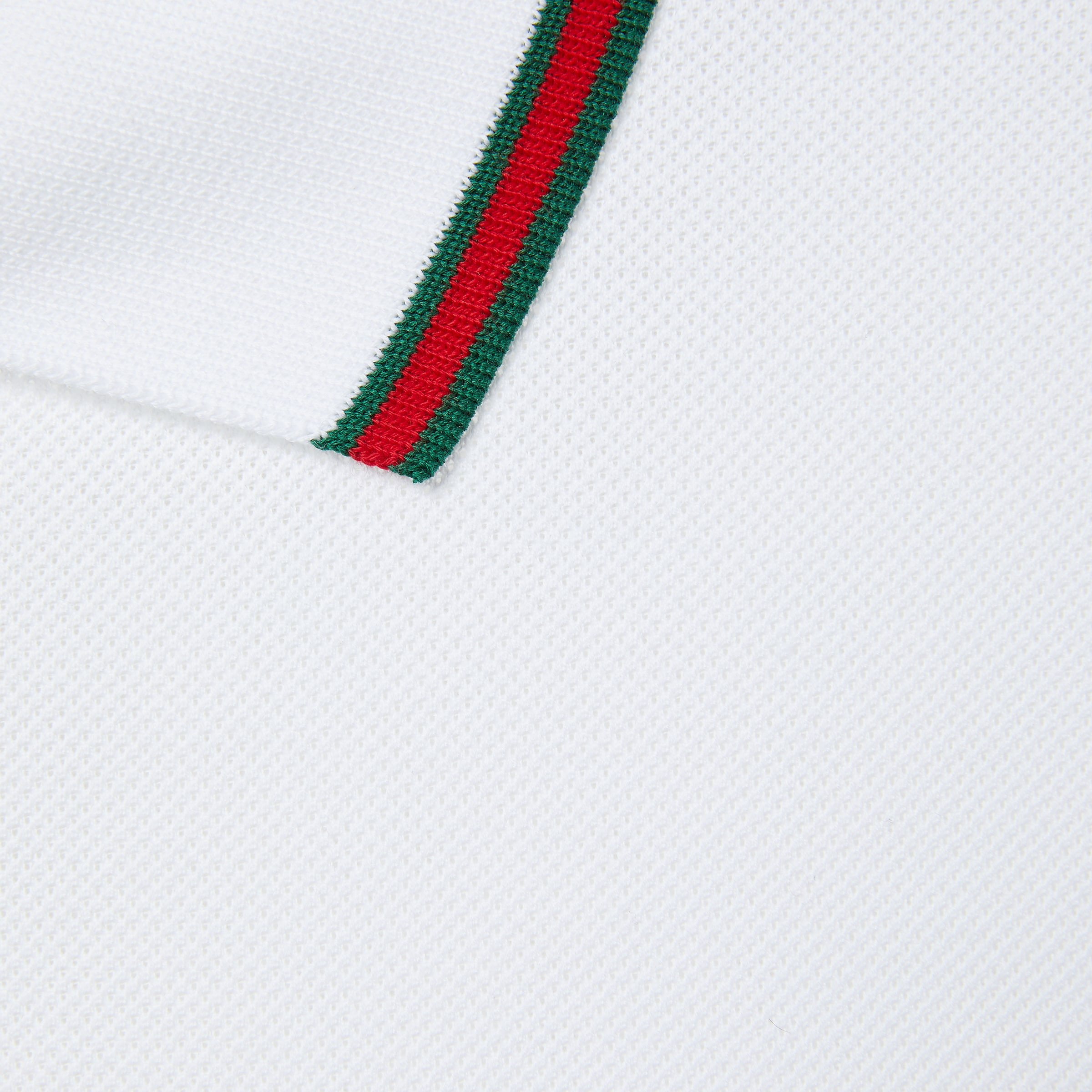 Cotton polo shirt with embroidery - 7