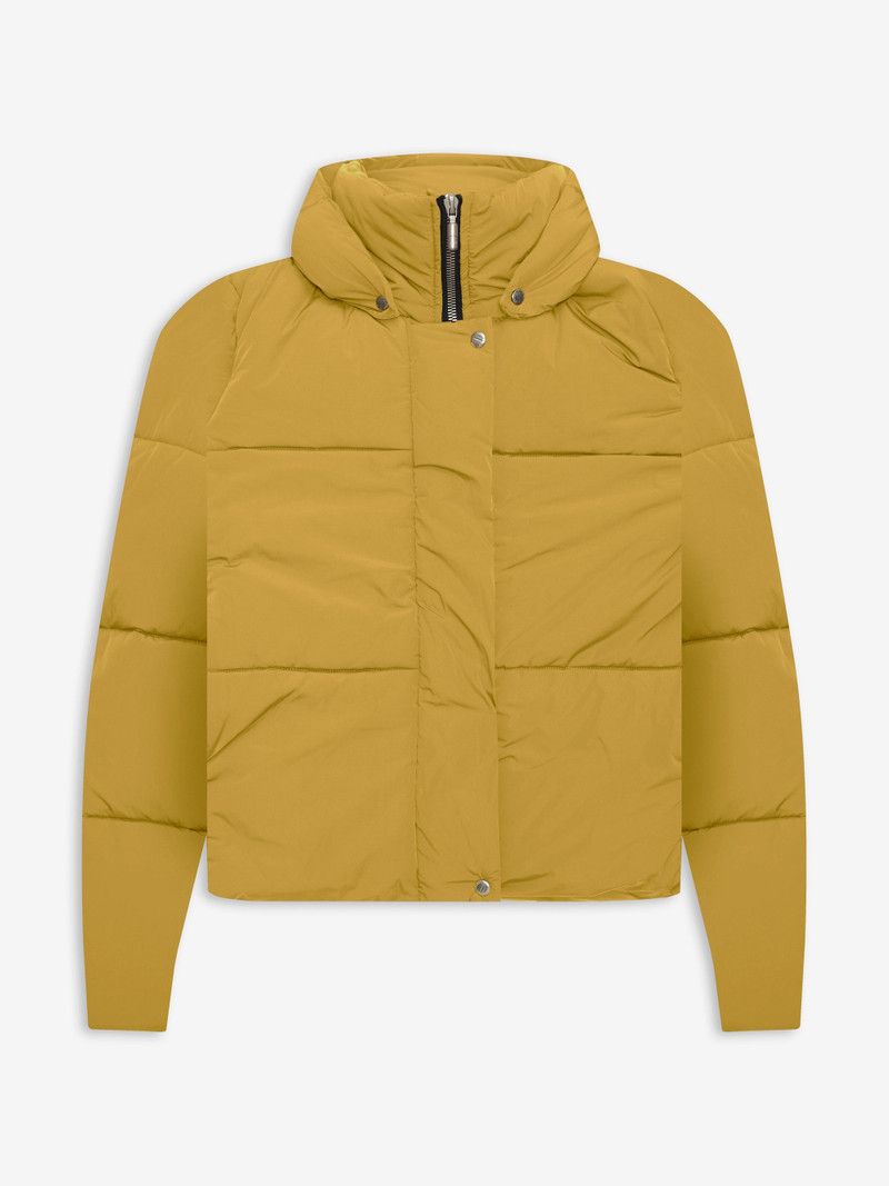 RHUDE LOGO PUFFER JACKET - 1