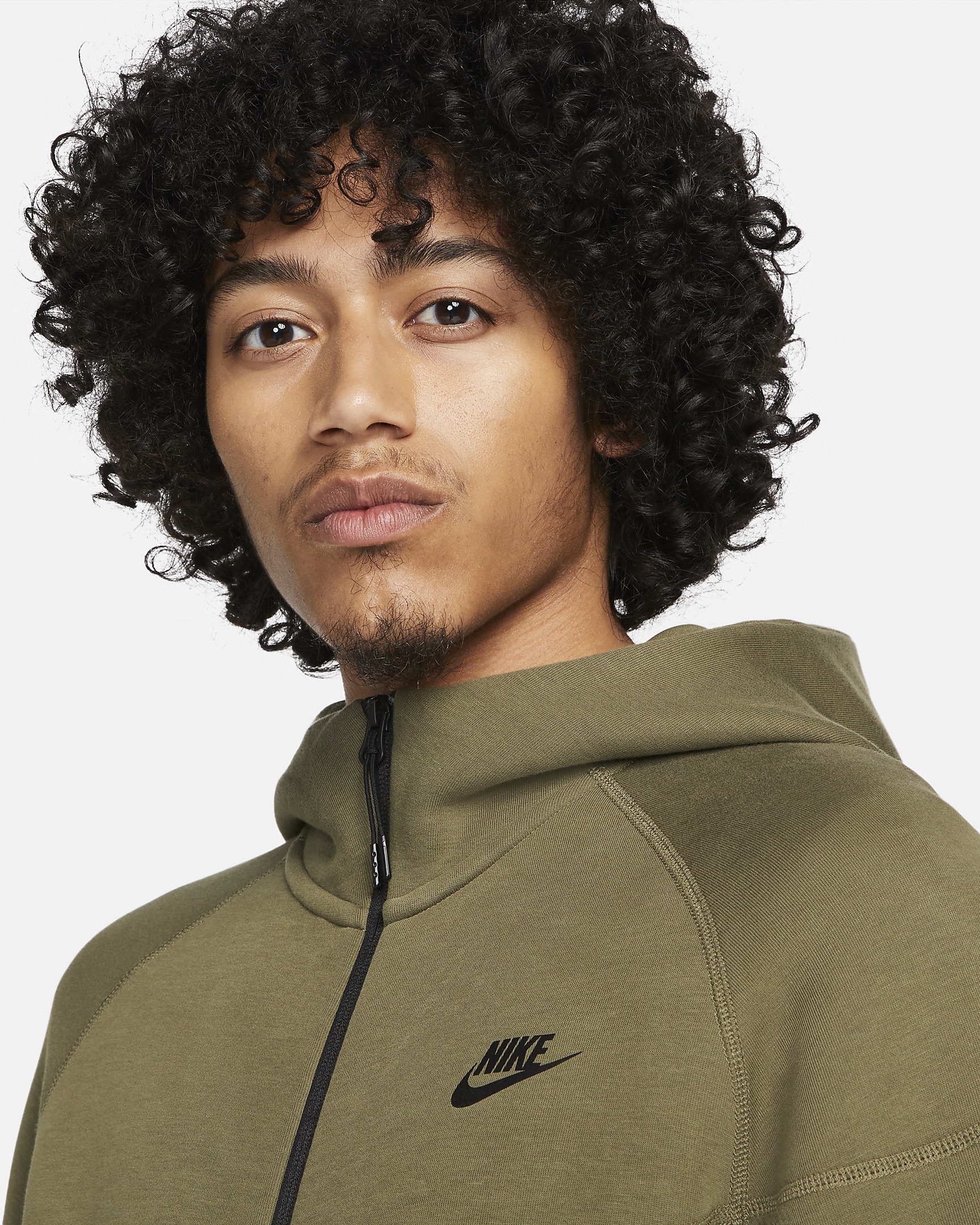 Nike Sportswear Tech Fleece Windrunner Men's Full-Zip Hoodie - 3