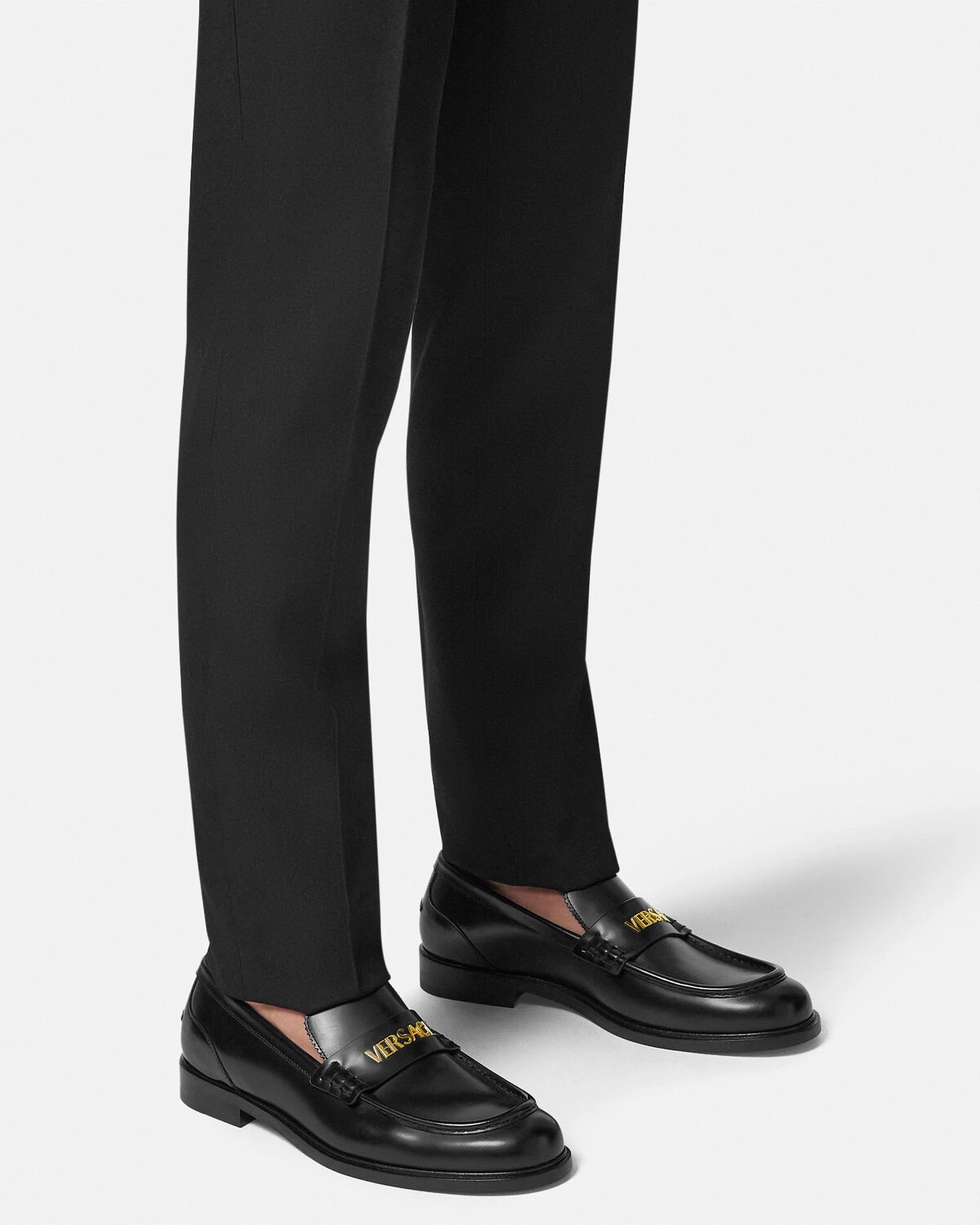 Logo Loafers - 3