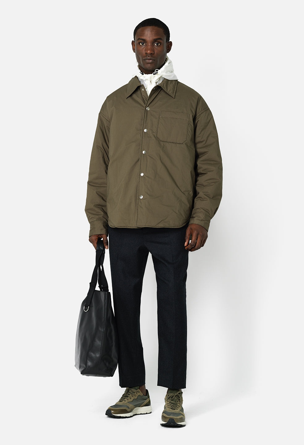 WOOL TECH TROUSER - 2