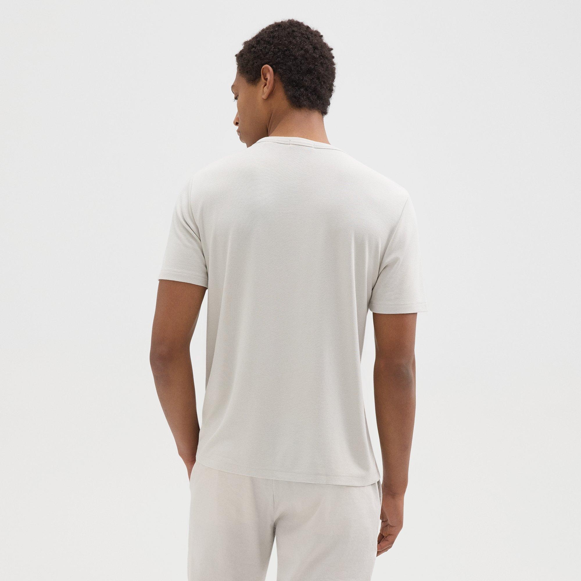 Essential Tee in Anemone Modal Jersey - 4