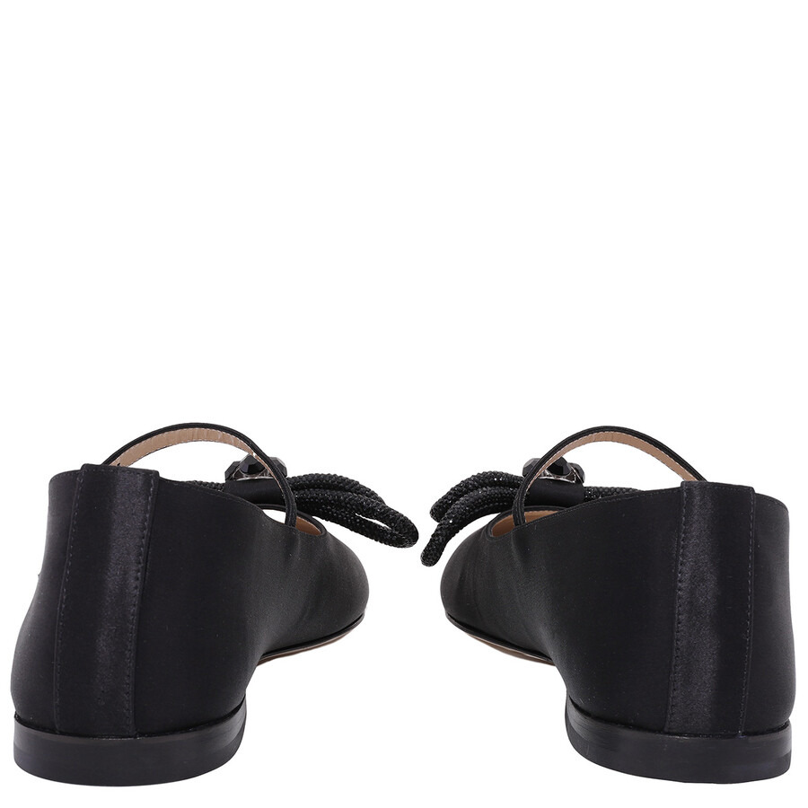 Mach & Mach Double Bow Ballerina Flats - 4