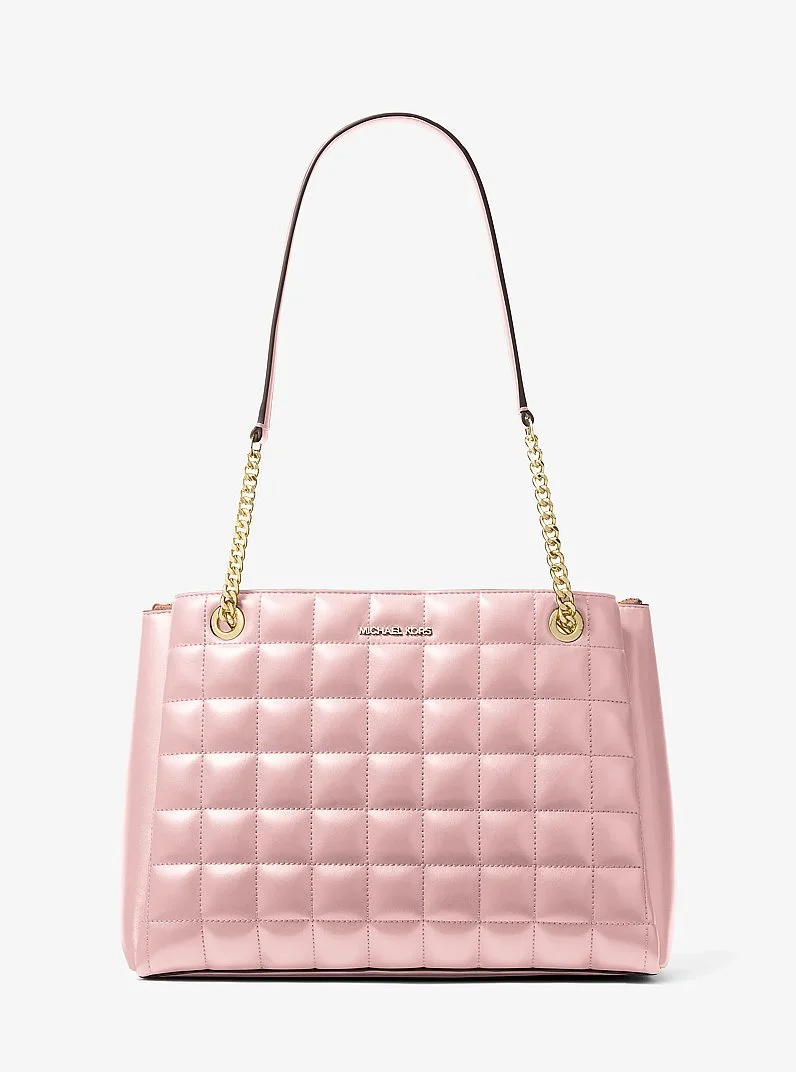 Soho Medium Quilted Tote Bag - 1