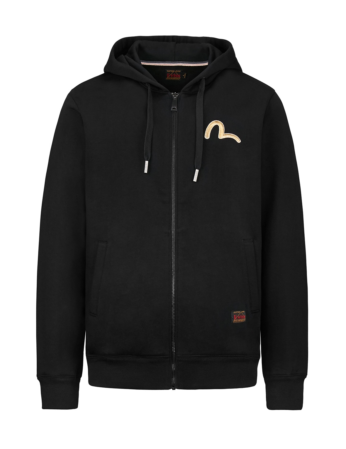 Evisu hoodie jacket online