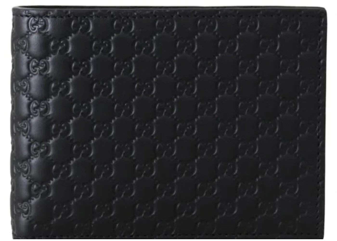 Gucci Microguccissima Bifold Wallet Microguccissima Black - 1